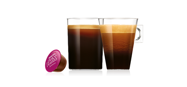 Koffiesmaken | Lungo & Grande | NESCAFÉ Dolce Gusto header image