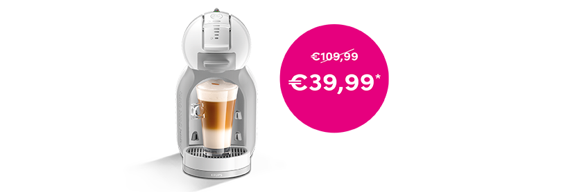 VEEPEE Mini Me Deal | NESCAFÉ Dolce Gusto header image