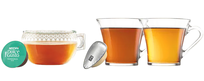 Thee smaken ontdekken voor elke smaakpapil | NESCAFÉ Dolce Gusto header image