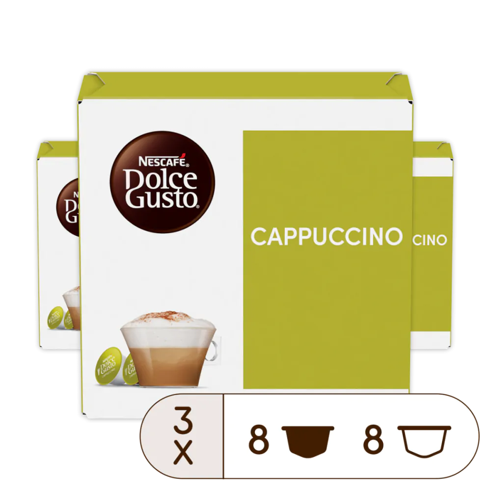 Dolce gusto cappuccino light hotsell