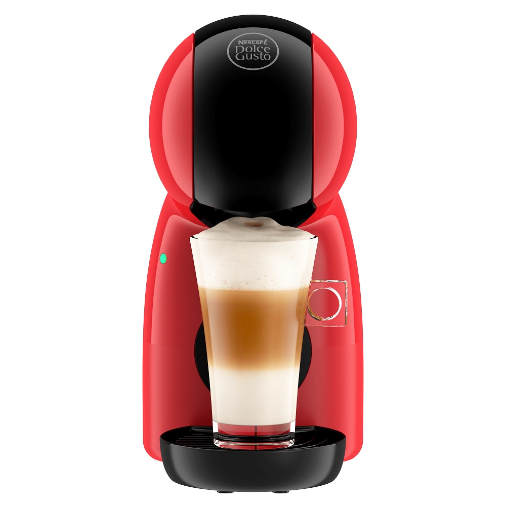 Alle functies van de NESCAFÉ Dolce Gusto Piccolo Xs Rood Handmatig Van Krups® koffiemachine