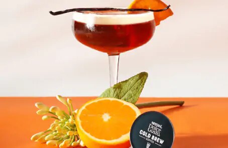 Lungo sinaasappel mocktail