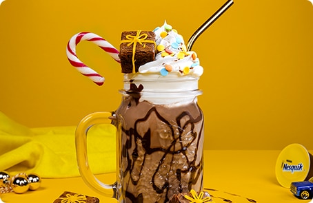 Chocolademelkgeschenk