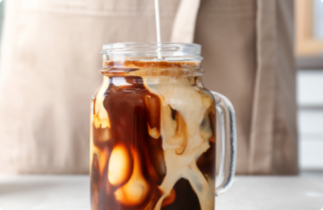 Recept Cold Brew Latte