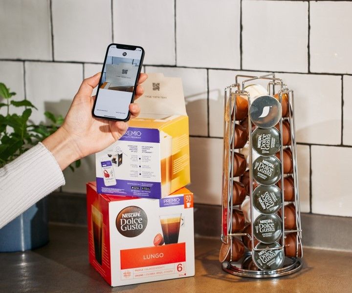 Programme de fidélité PREMIO NESCAFÉ Dolce Gusto avec Infinissima Touch Automatique Taupe