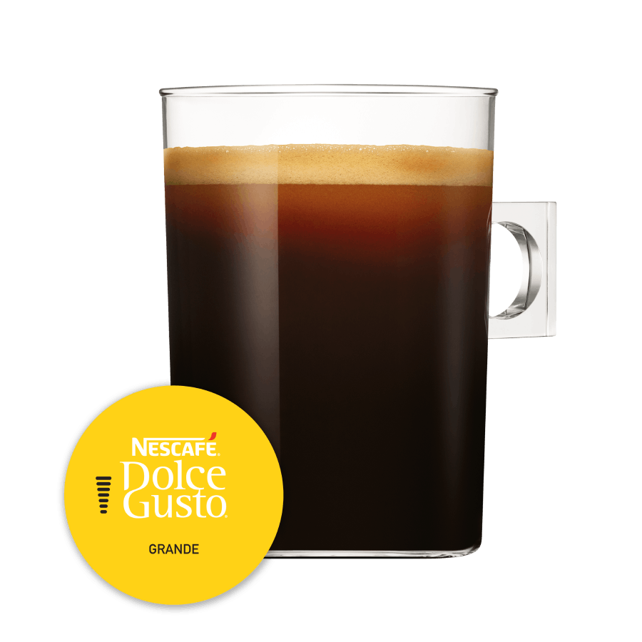 Capsule met kop koffie NESCAFÉ Dolce Gusto Grande 16 Capsules