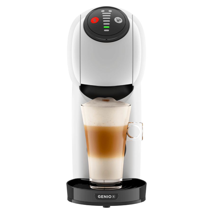 Alle functies van de NESCAFÉ Dolce Gusto Genio S WHITE koffiemachine