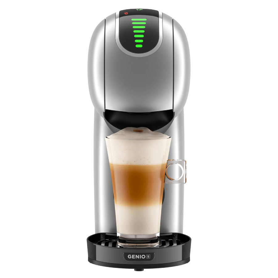 Alle functies van de NESCAFÉ Dolce Gusto Genio S Touch Zilver Automatisch Van Krups® koffiemachine