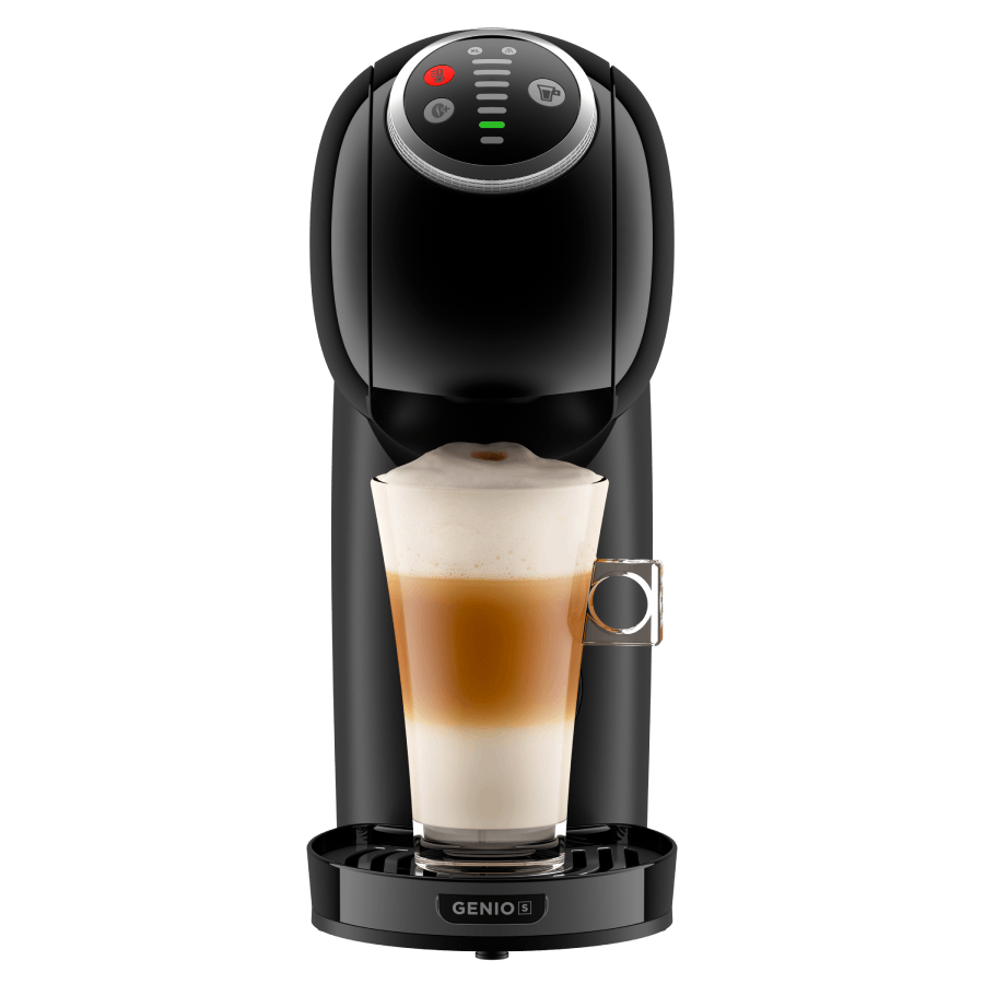 Alle functies van de NESCAFÉ Dolce Gusto Genio S Plus Zwart koffiemachine