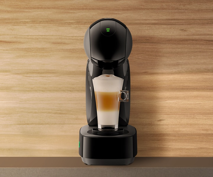 NESCAFÉ Dolce Gusto Infinissima Touch Automatisch Zwart koffiemachine - close up