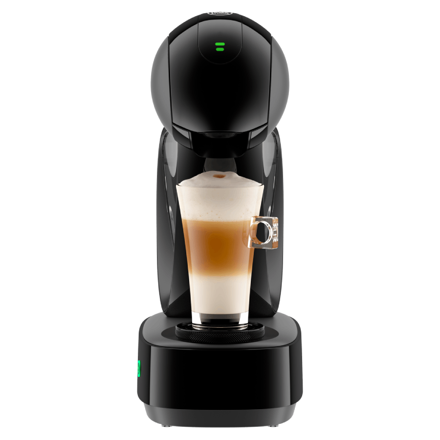 Alle functies van de NESCAFÉ Dolce Gusto Infinissima Touch Automatisch Zwart koffiemachine