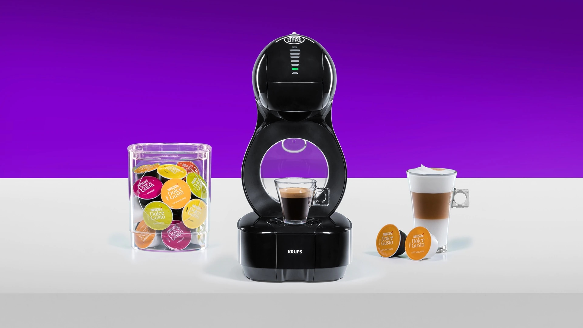 LUMIO® - NESCAFE® DOLCE GUSTO® by KRUPS®