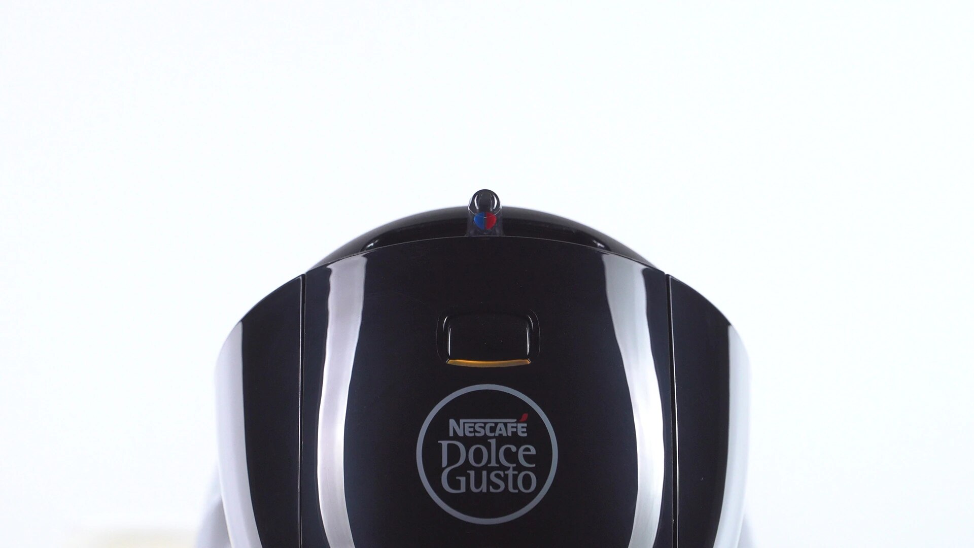 Le bouton d'alimentation de votre LUMIO® devient jaune - NESCAFE® DOLCE GUSTO® 